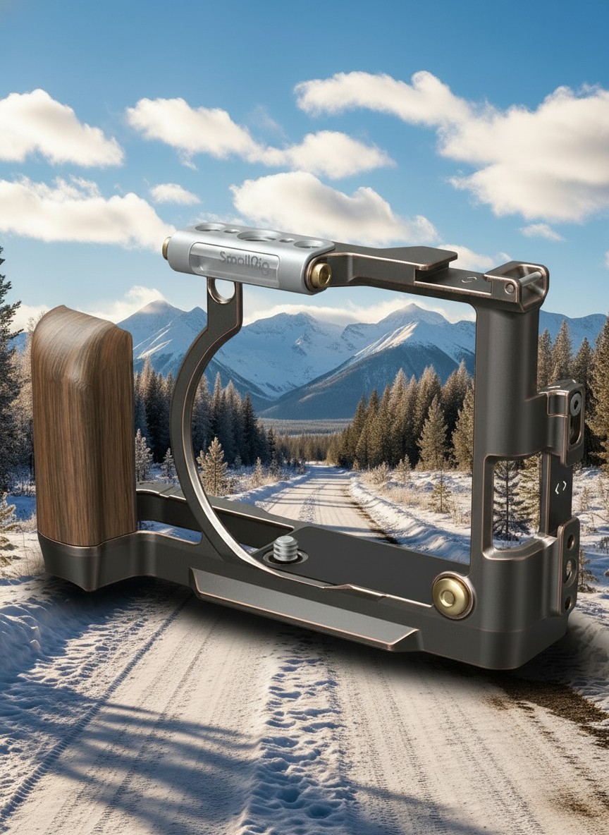 Retro Camera Cage for Fujifilm X100VI