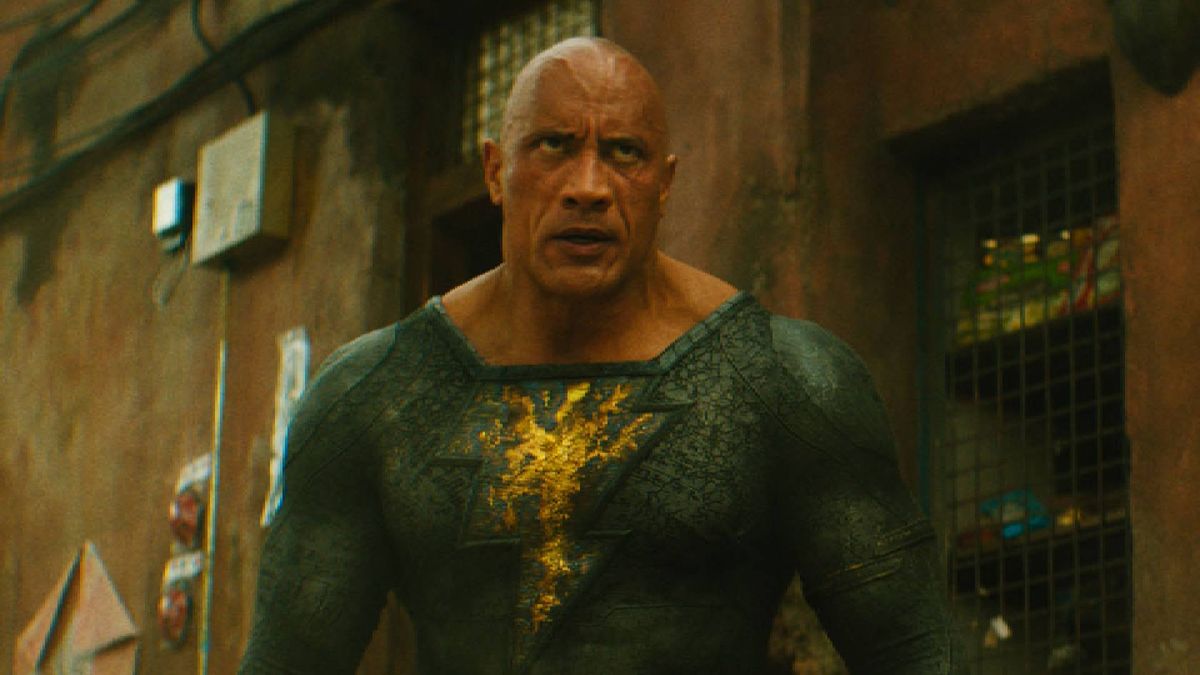 The Rock is the reason Black Adam and Shazam were kept separate