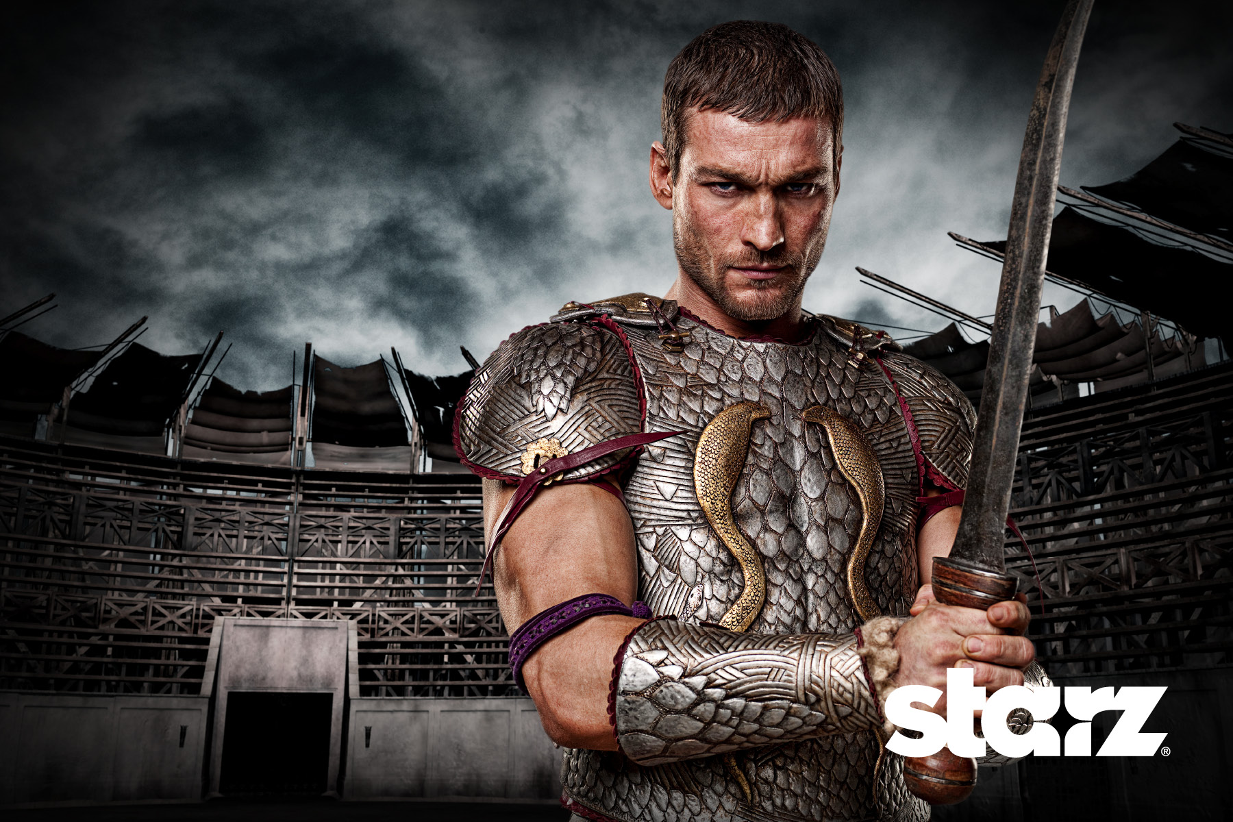 Spartacus on Starz