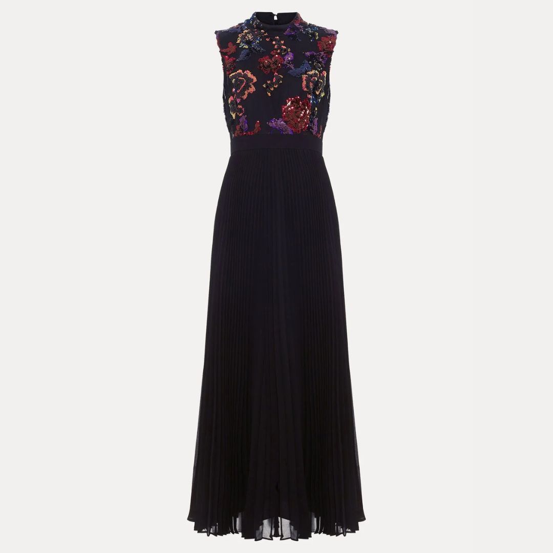 Phase Eight Lela Sequin Maxi Dress