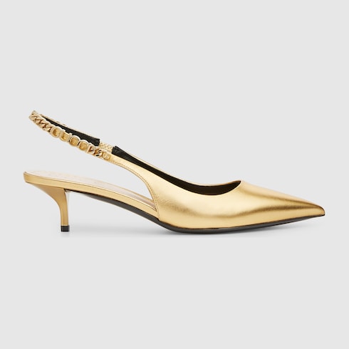 Gucci Signoria Slingback Pump