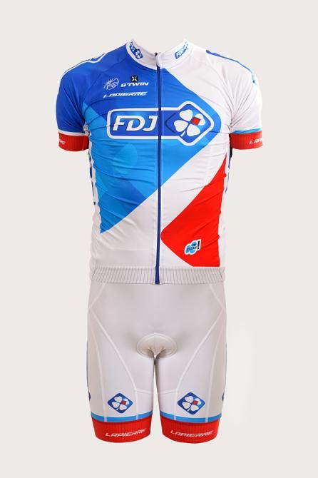The colours of FDJ 2015