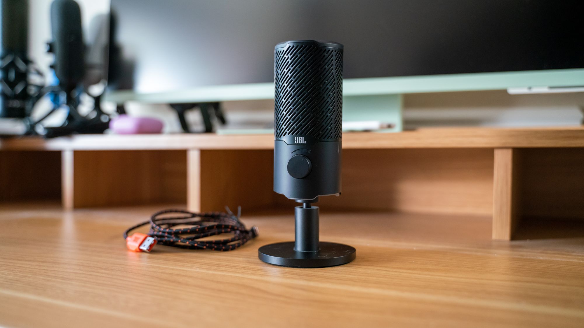 JBL Quantum Stream Dual Pattern USB mic review | TechRadar