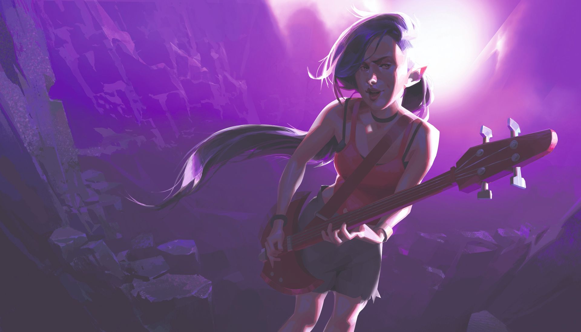 “Fan art helps me escape my habits" – Recreating Distant Lands: Obsidian allowed this artist to explore colours, lighting and subjects beyond his usual repertoire