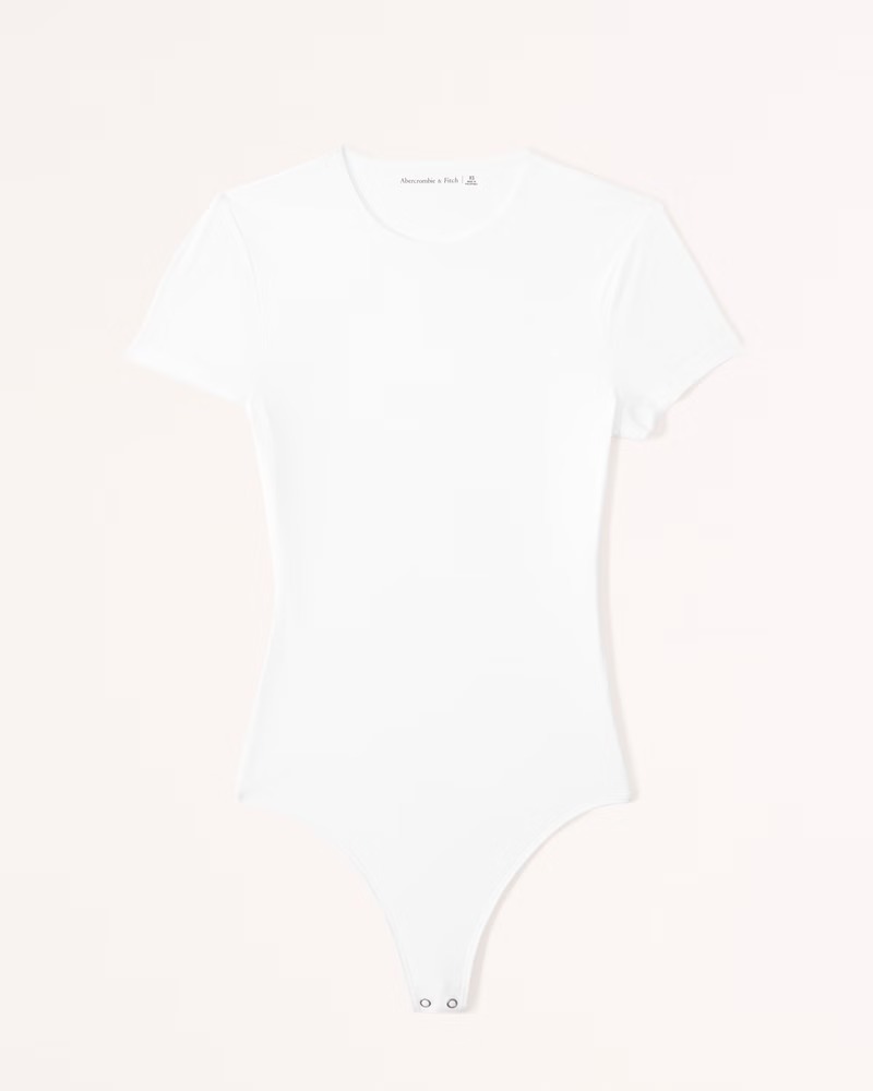 Abercrombie & Fitch, Soft Matte Seamless Tee Bodysuit