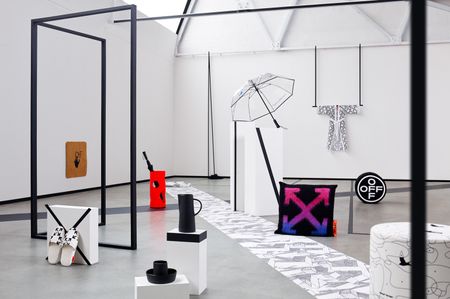 Off-White’s latest interiors line