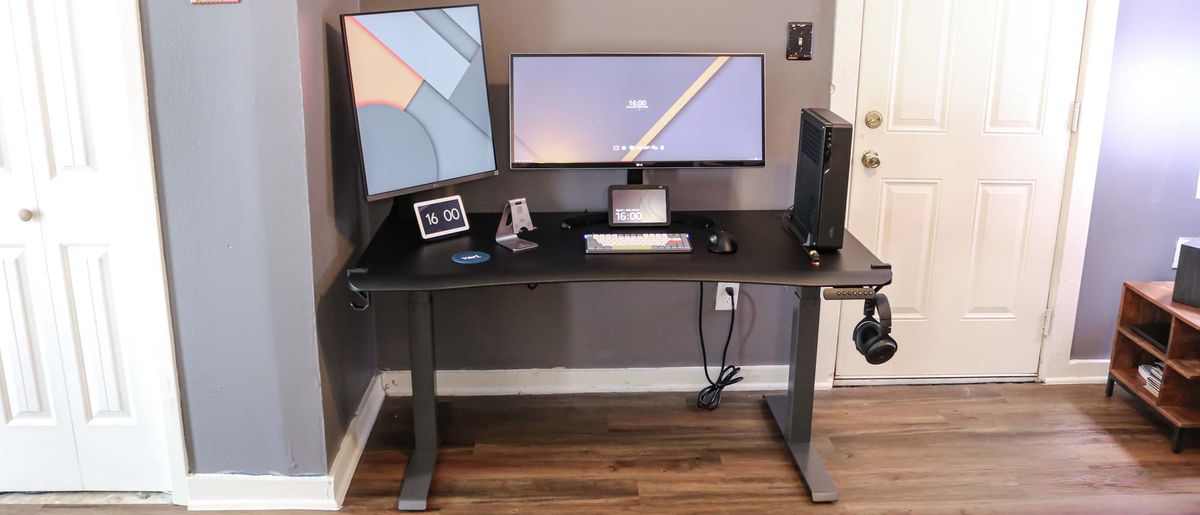 Vari Curve Electric Standing Desk Review