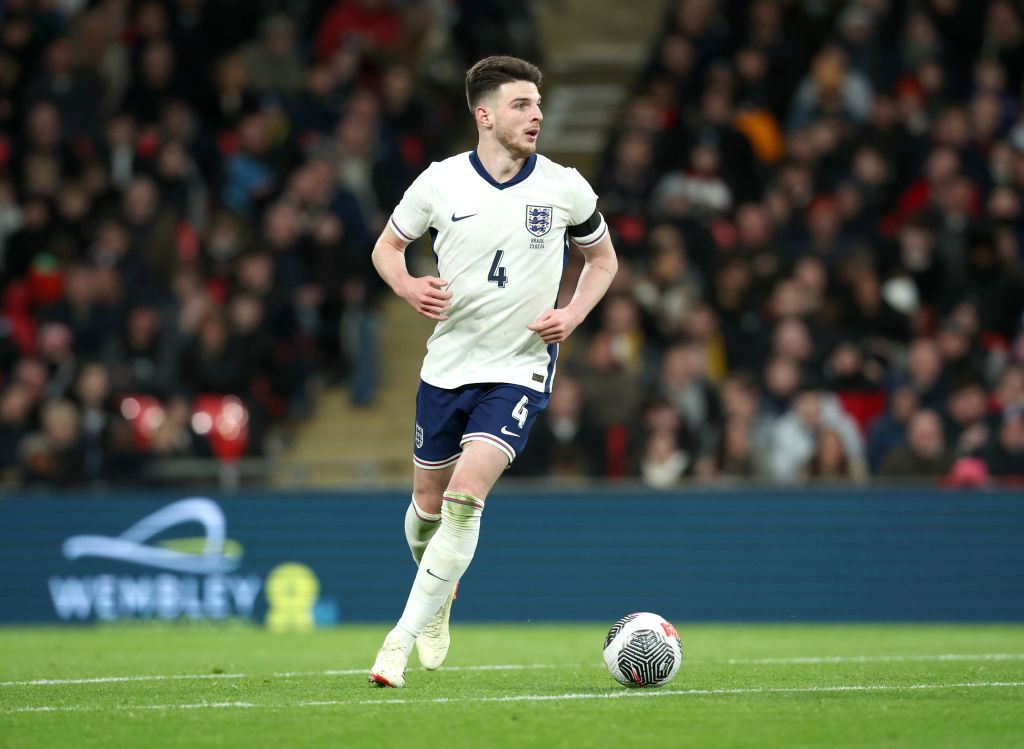 Euro 2024: Who is Declan Rice&#039;s wife?