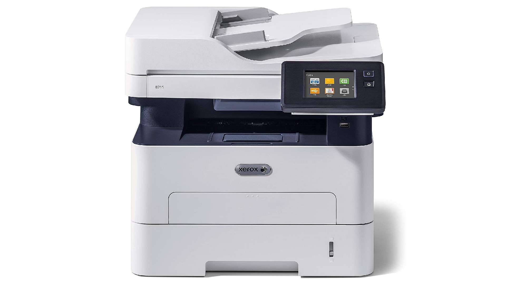 Product shot of the Xerox B215, one of the best all-in-one printers