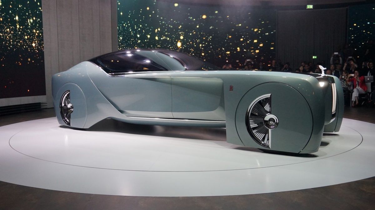 Rolls Royce Vision