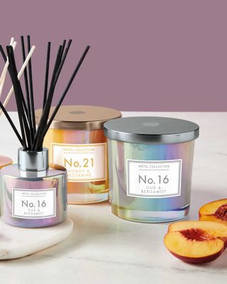 Aldi iridescent candles