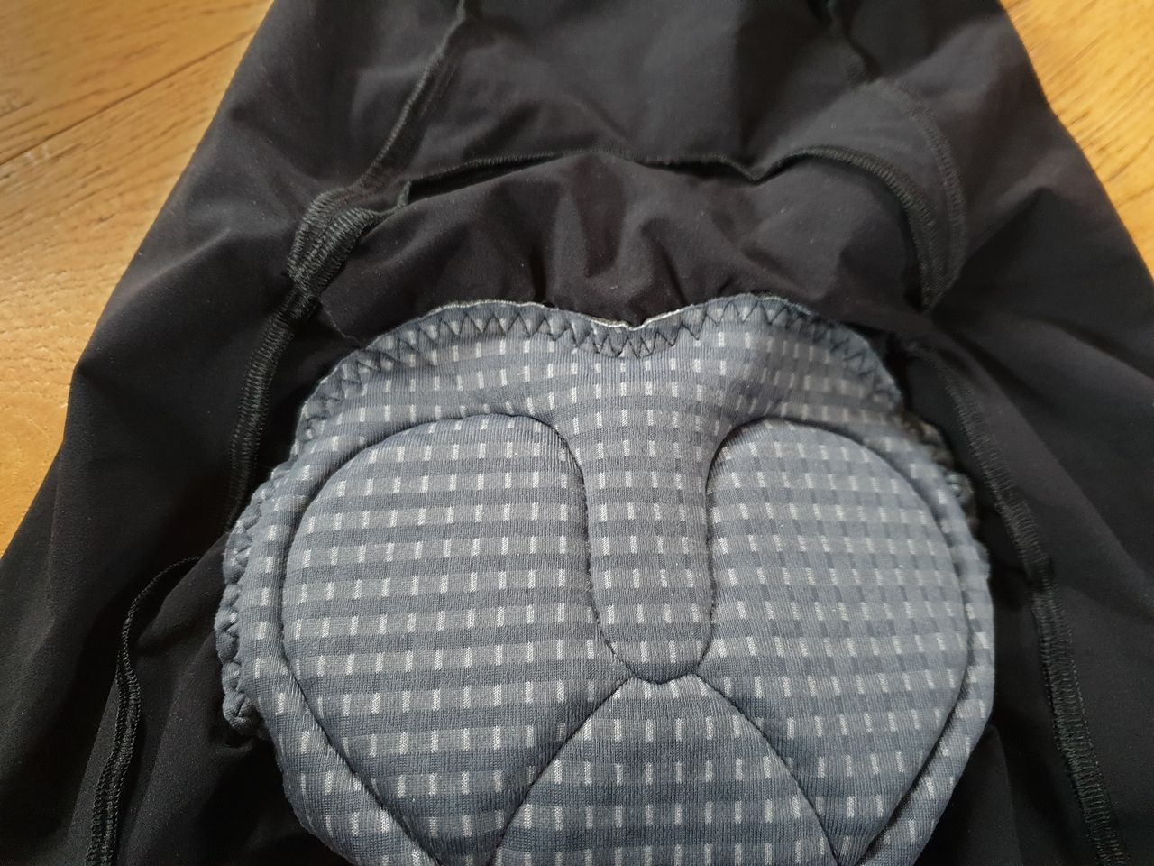 Rear chamois