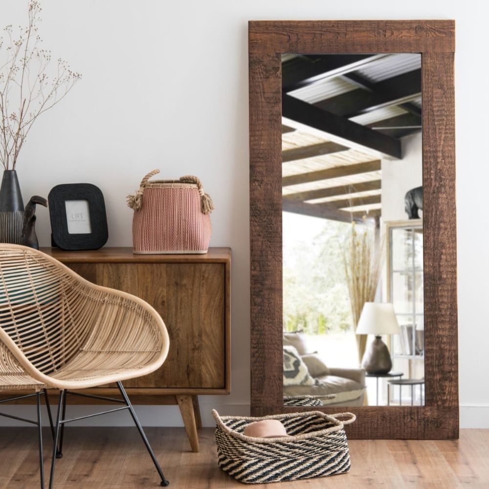 Maisons du Monde Taiga Pine Mirror
