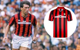 AC Milan retro kit