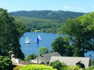 Airbnb stay on Lake Windermere