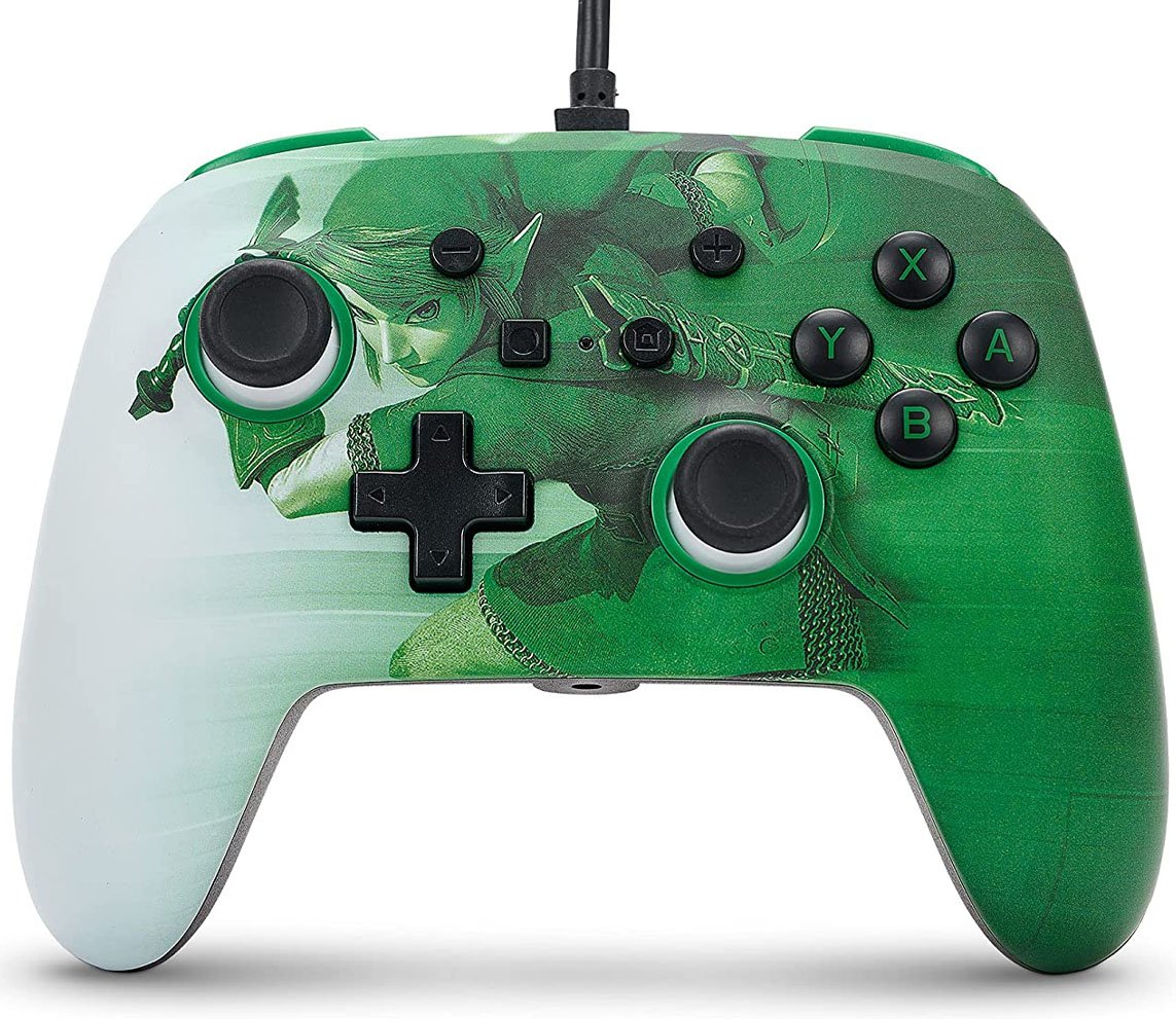 Powera Enhanced Wired Controller Nintendo Switch Heroic Link