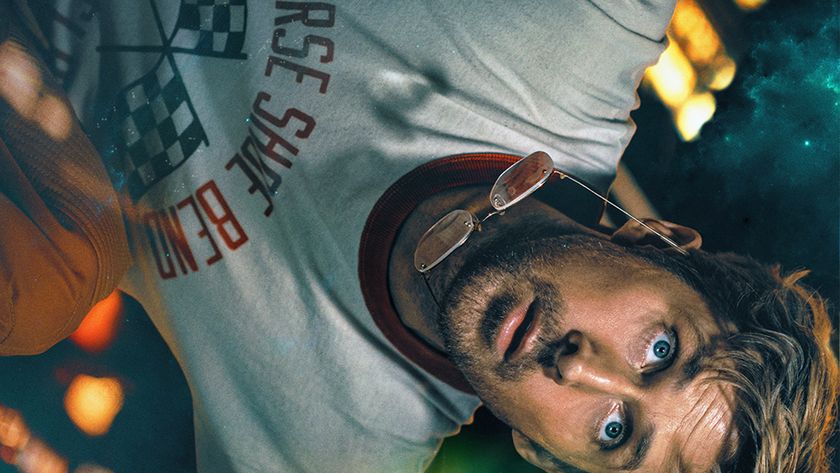 Ryan Gosling upside down floating in zero gravity in Project Hail Mary (2026)