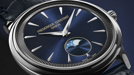 The Frederique Constant Classics Moneta Moonphase