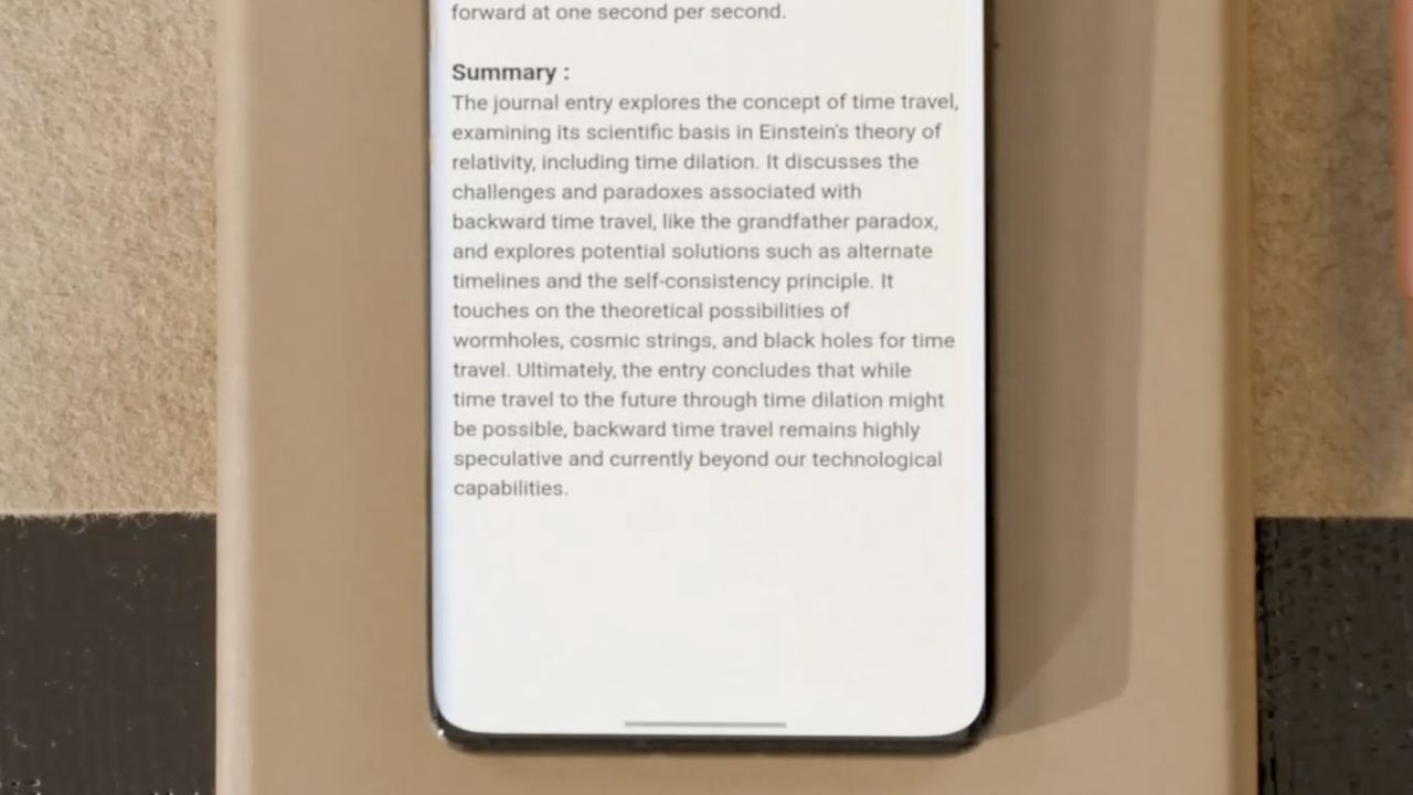 Motorola moto ai features