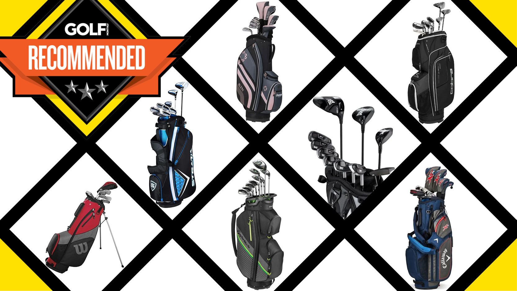 New offers and used golf club bundle