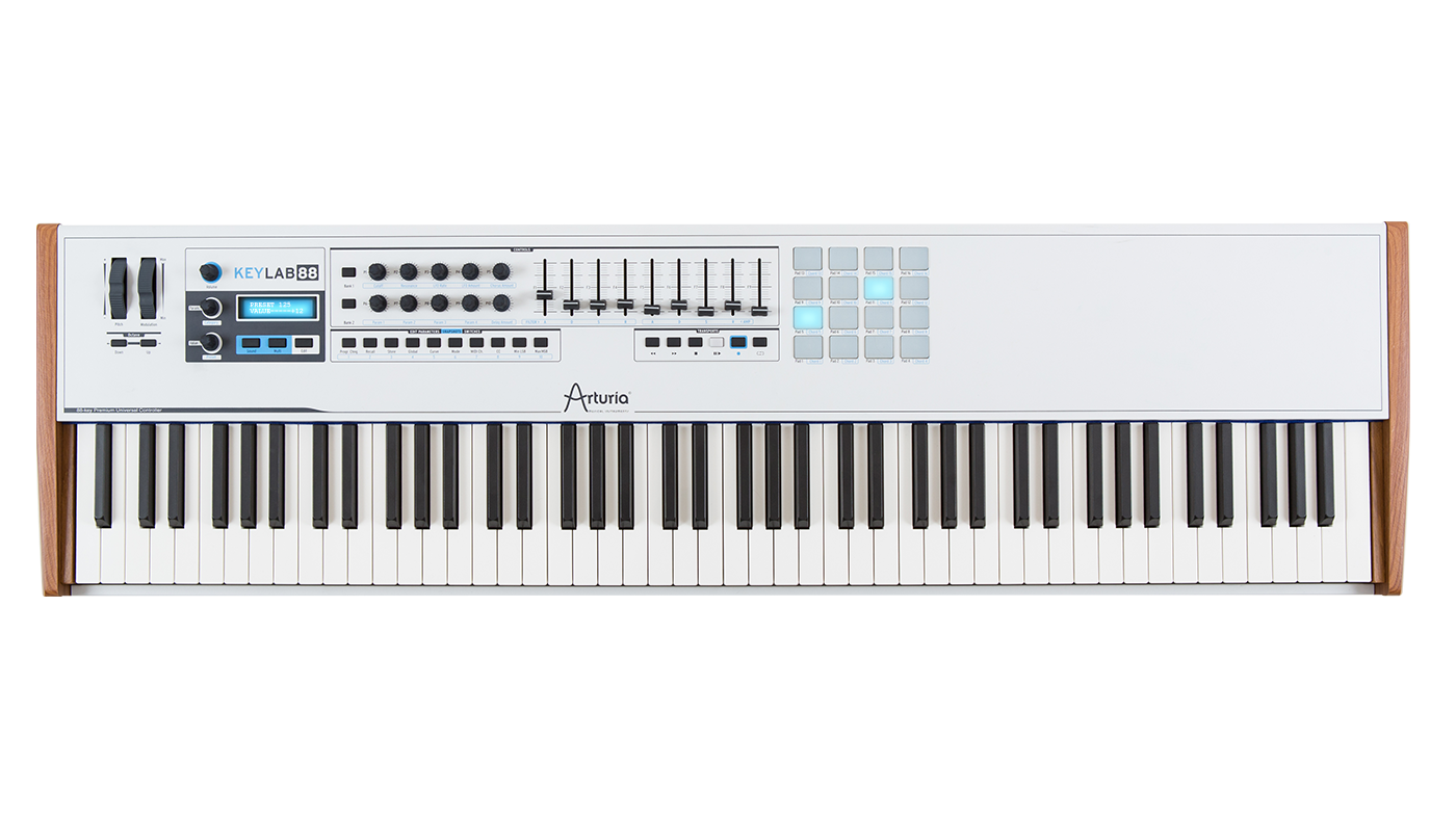 The top 88-key MIDI controllers: master keyboards for musicians, composers, performers and producers