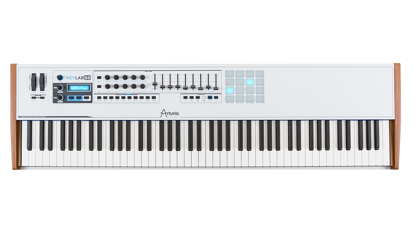 The Top Key Midi Controllers Master Keyboards For Musicians Composers Performers And Producers Musicradar