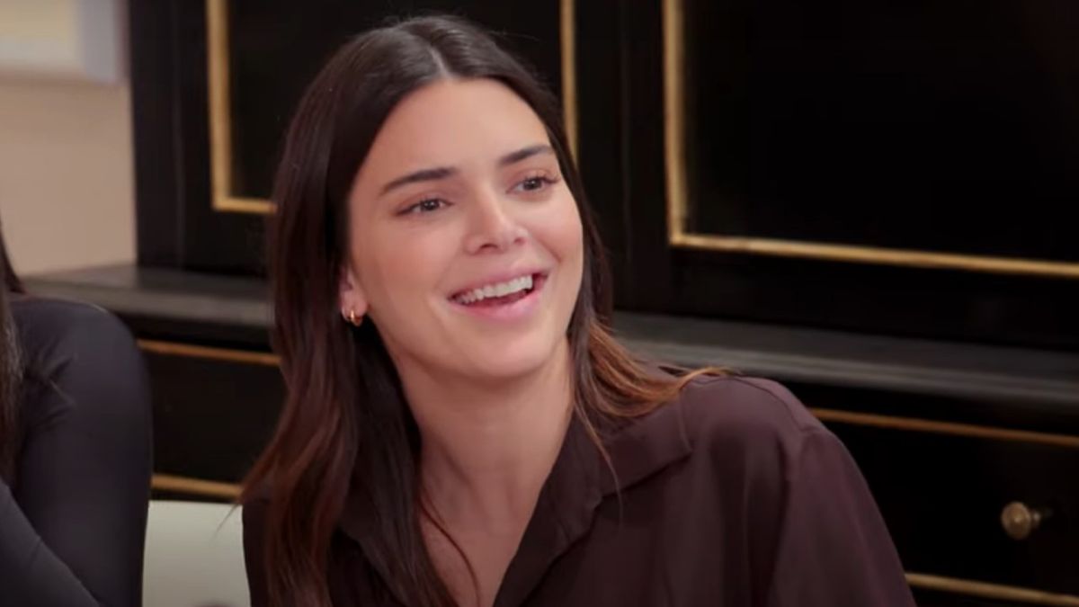 Kendall Jenner on The Kardashians.