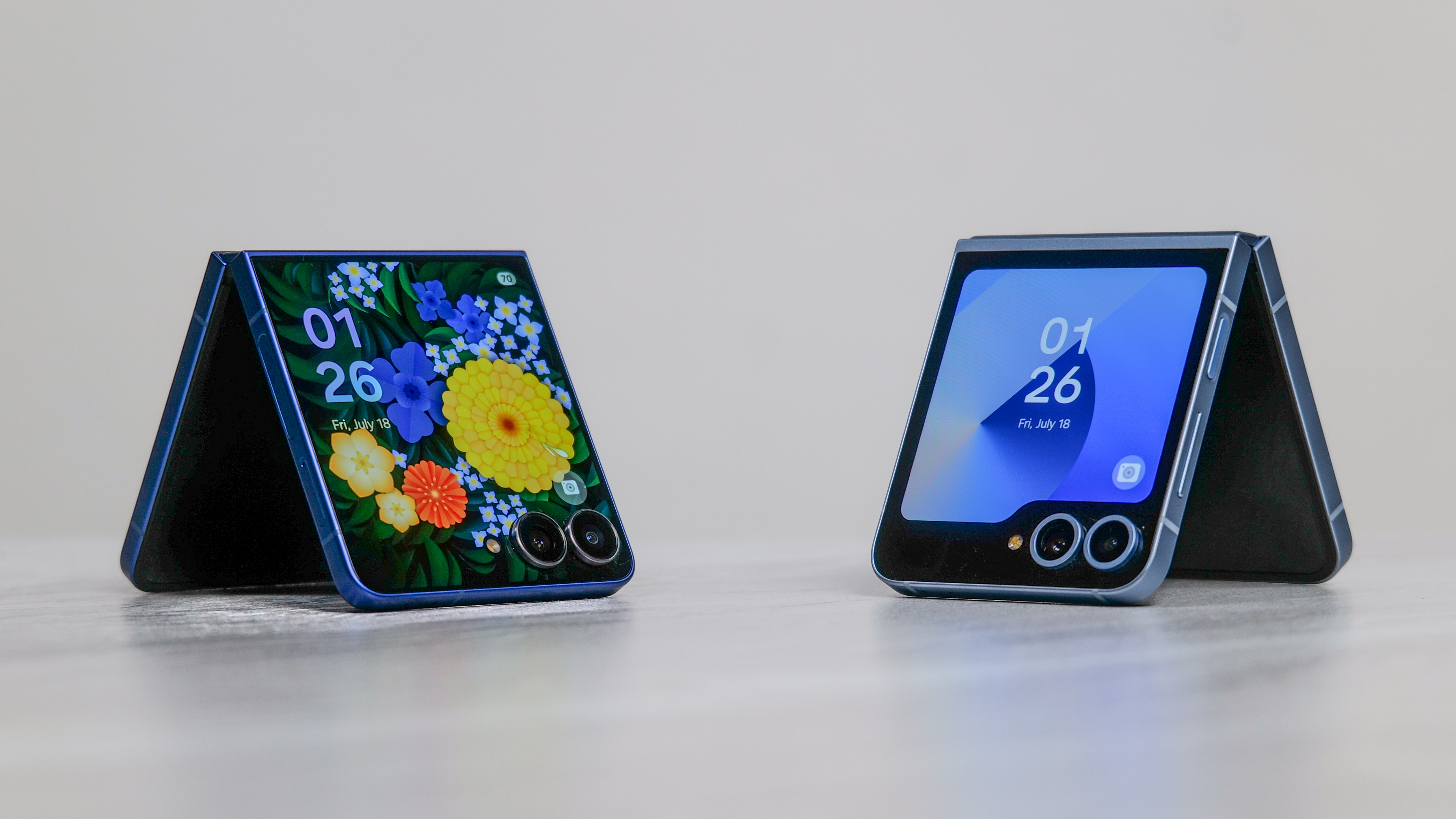 Galaxy Z Flip 7 vs Galaxy Z Flip 6.