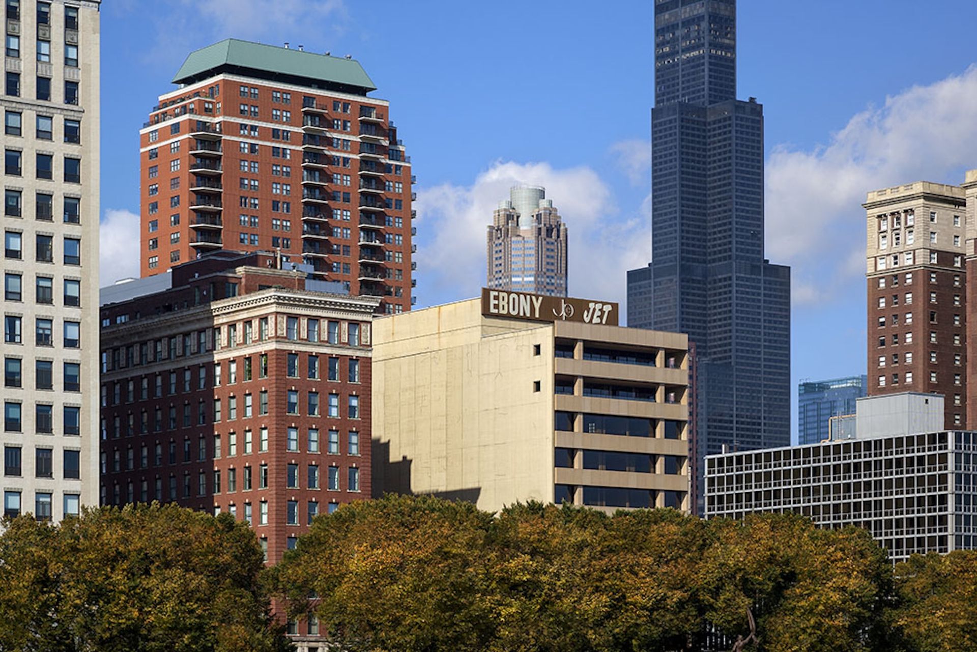 Ebony Jet Headquarters Chicago