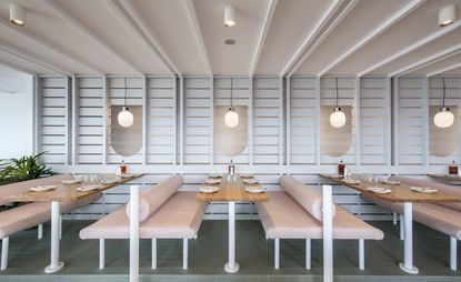 Melt is restauranteur Simon Kardachi's newest outpost in Adelaide, a beachy fit out