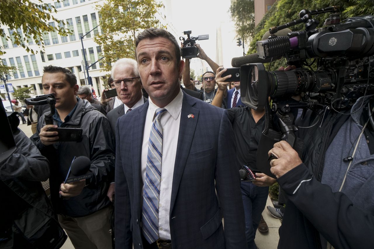 Duncan Hunter. 