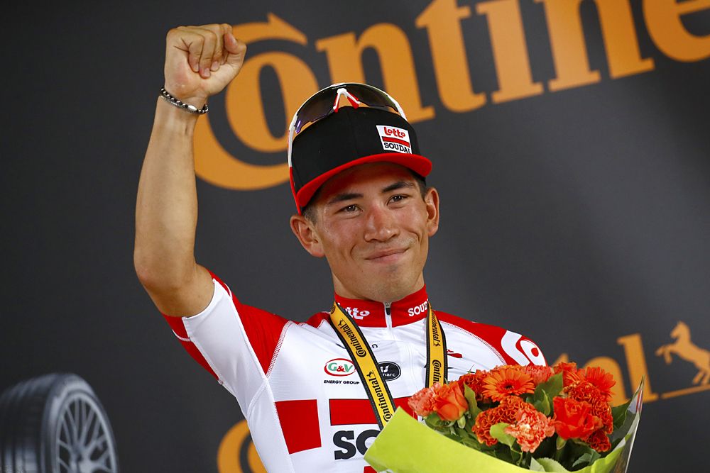 Caleb Ewan (Lotto Soudal) stage 11 victory at the Tour de France