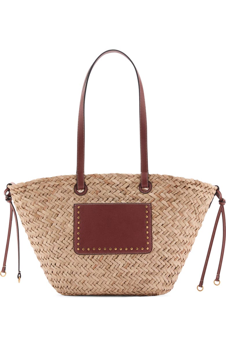 Large Straw Shoulder Bag