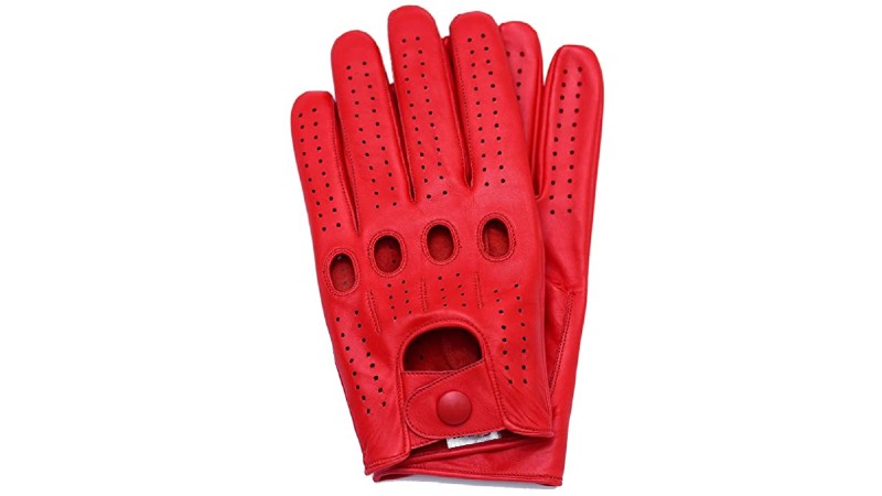 Riparo Motorsports genuine leather driving gloves