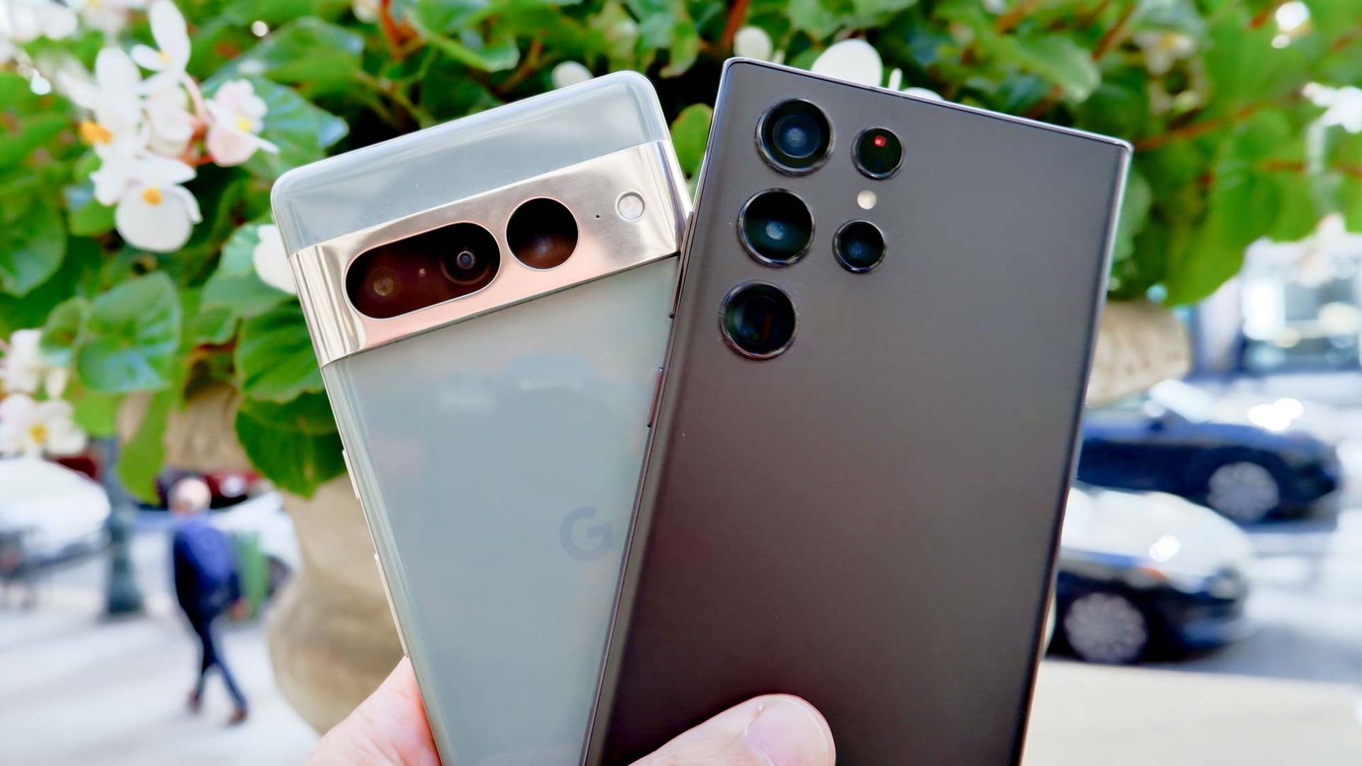 I've been testing Google Pixel 7 Pro — and it blows away the Galaxy S22 ...