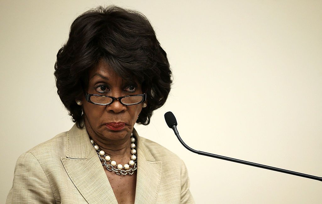 Maxine Waters.