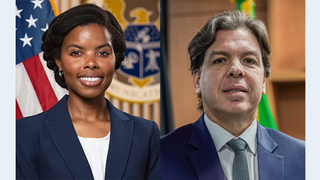 FCC Commissioner Olivia Trusty (left) Brazil Minister of Communications Frederico de Siqueira Filho will speak at the "NextGen TV and TV 3.0: A Global Conversation on the Future of Broadcasting" session.
