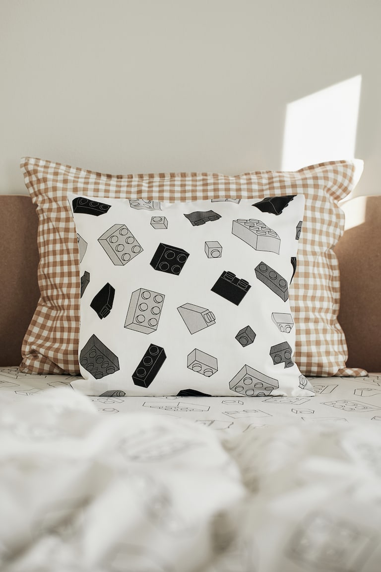 Patterned Cushion Cover
