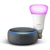 Amazon Echo Dot + Smart Bulb| £99.98 £38.99 at Amazon
Save £60: