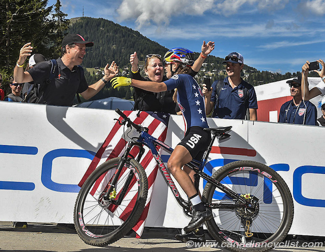 UCI Mountain Bike World Championships 2018 Elite Women XC Results
