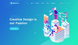 The 10 best HTML5 template designs: Agmycoo