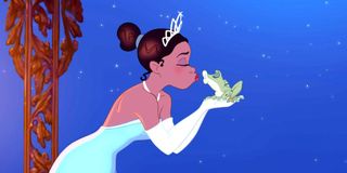The Princess and the Frog still from Disney film