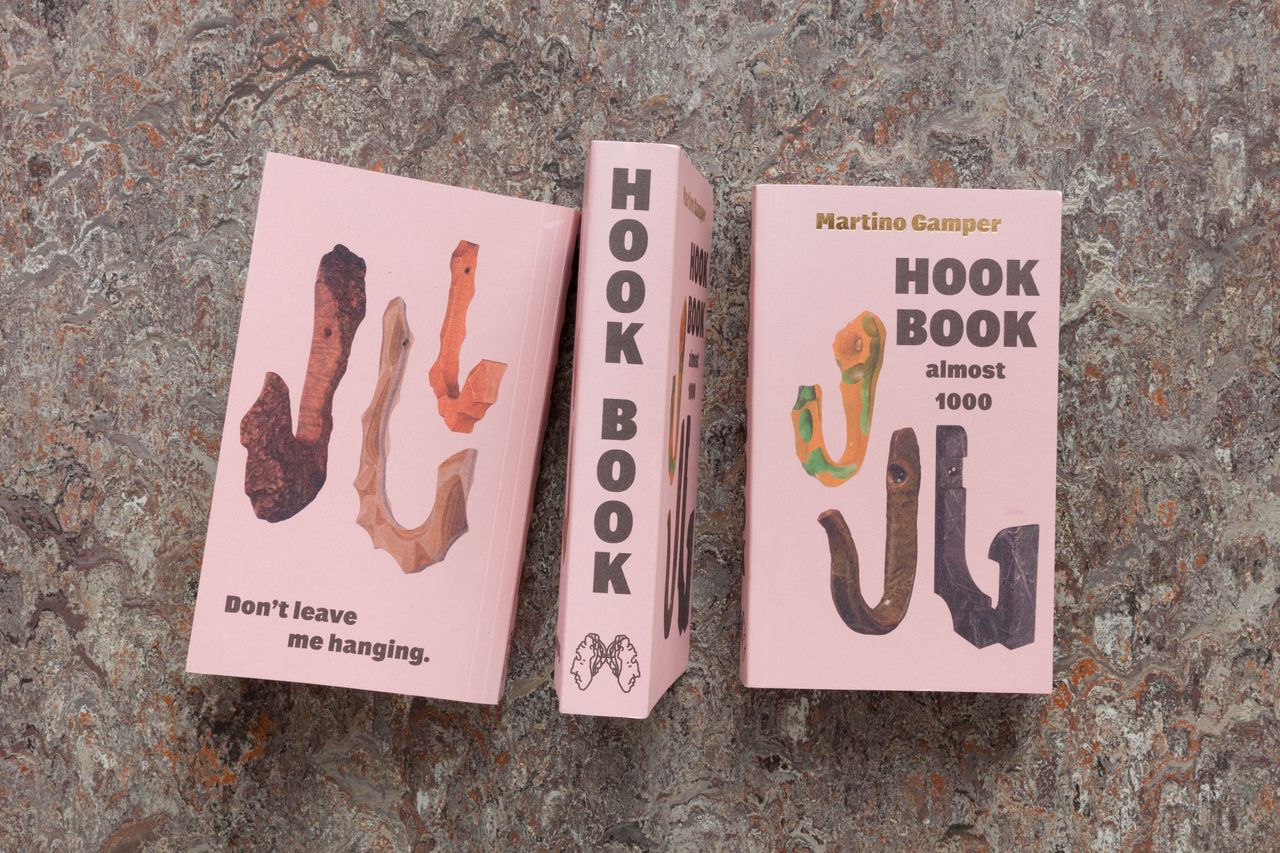 Covers of Martino Gamper&#039;s Hook Book