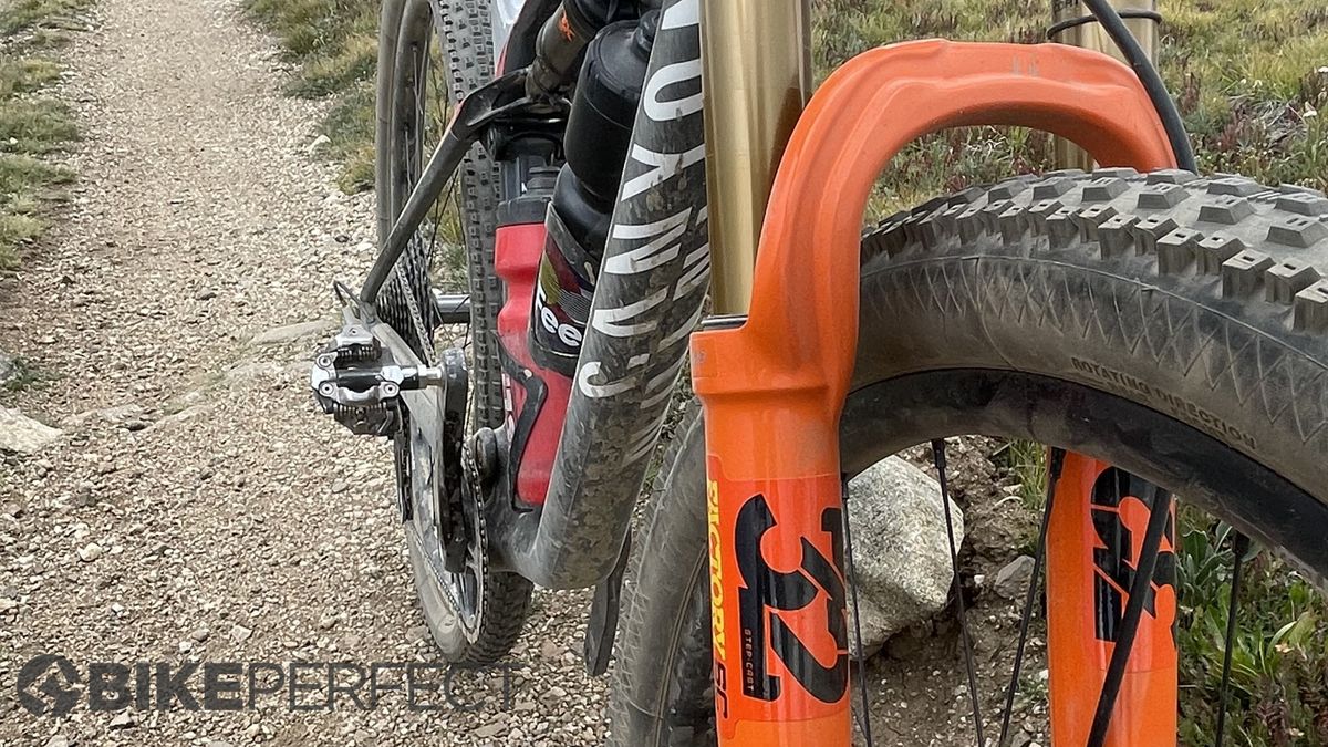 Peter Stetina's Leadville 100 Canyon Lux CF SLX