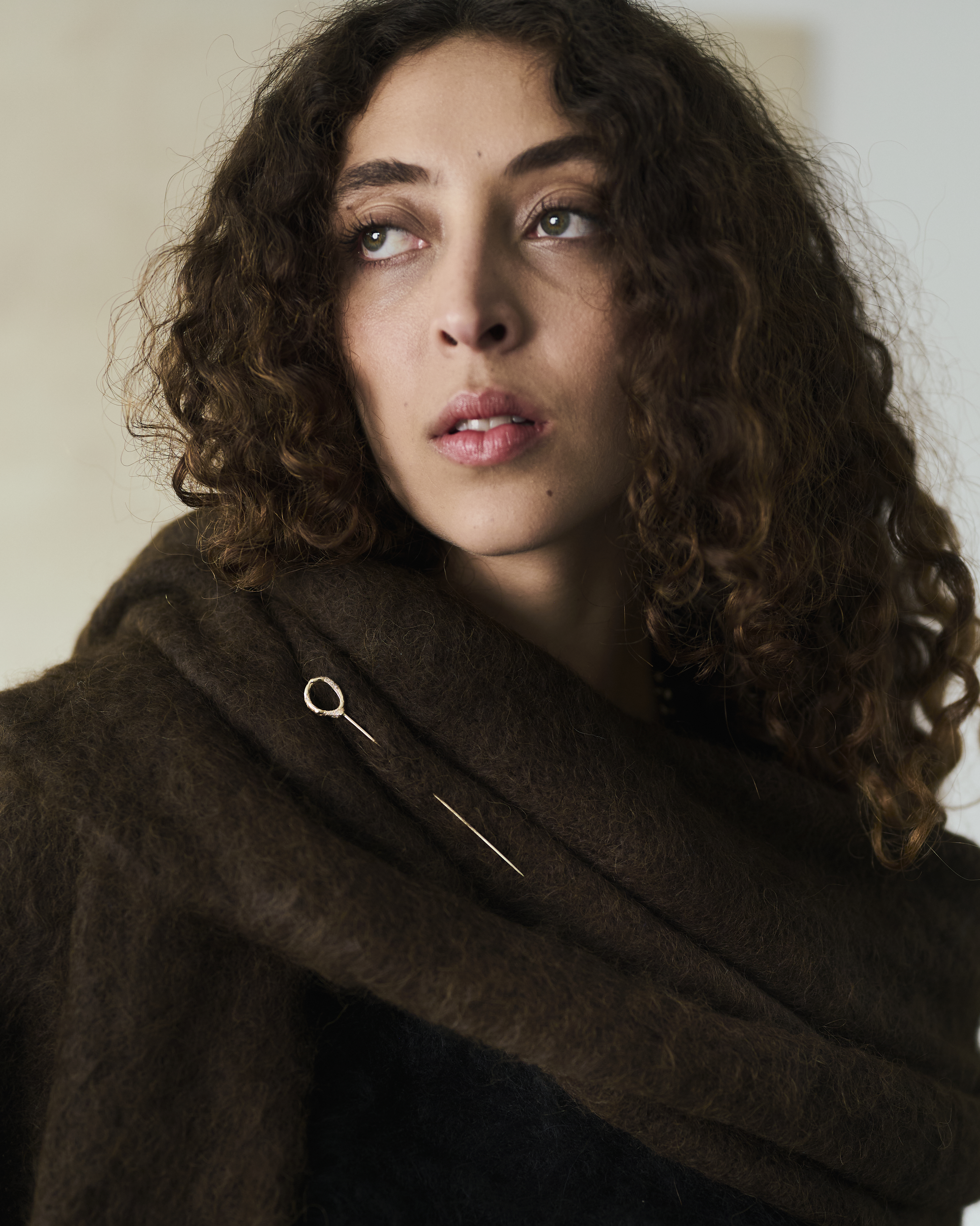 woman wearing jewellery