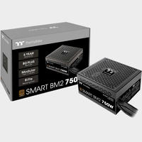 Thermaltake Smart BM2 | 750W | 80+ Bronze | $99.99 $69.99 at Amazon (save $30)
