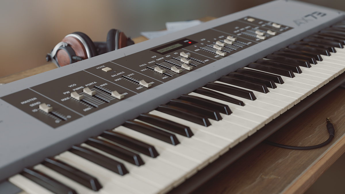 鍵盤楽器 AKAI AX73 w/Hard case Akai Professional AX73 Programmable Polyphonic Analog