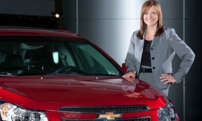 Mary Barra: GM's new vice president in charge of design