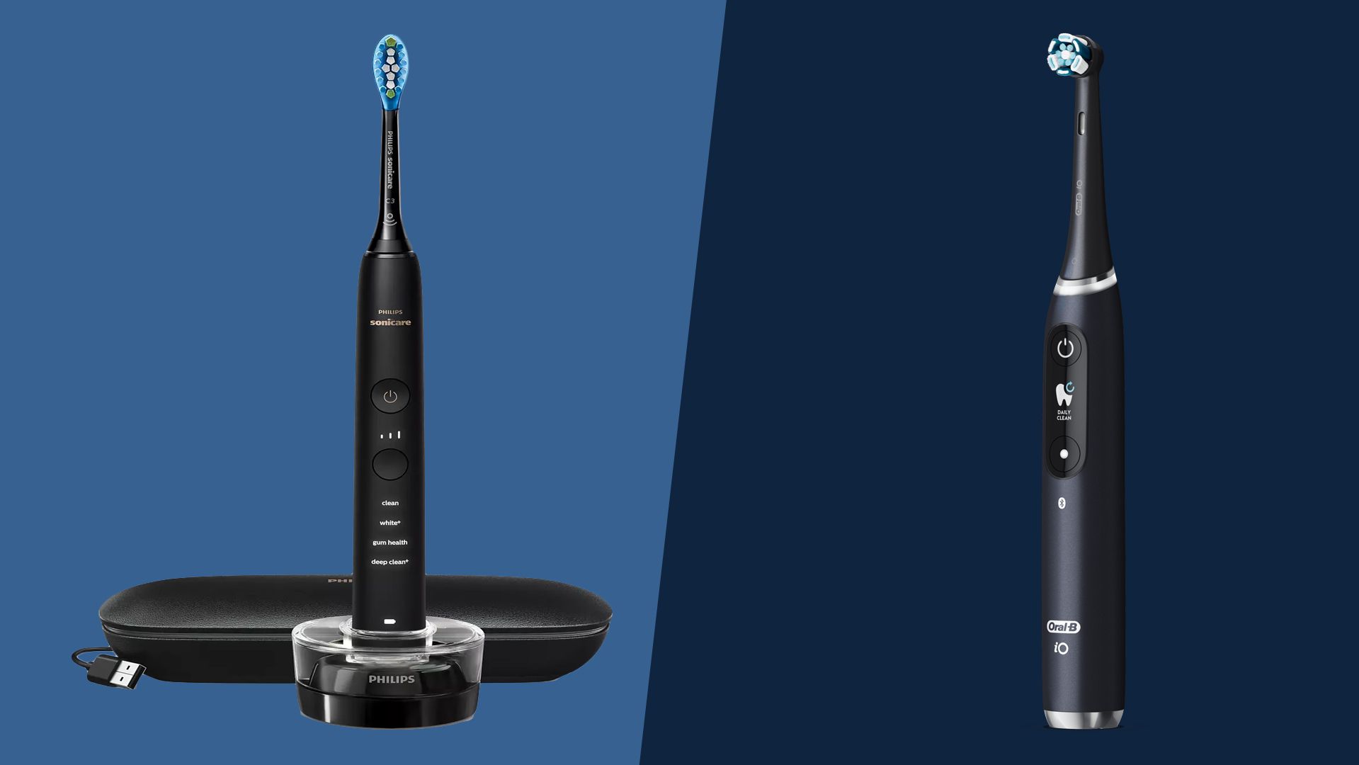 Philips Sonicare vs OralB what's the difference and which is better? T3