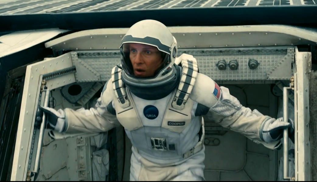 Watch the mind-blowing new trailer for Christopher Nolan&amp;#039;s Interstellar